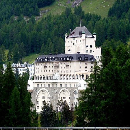 Schloss Hotel & Spa Pontresina Exterior foto