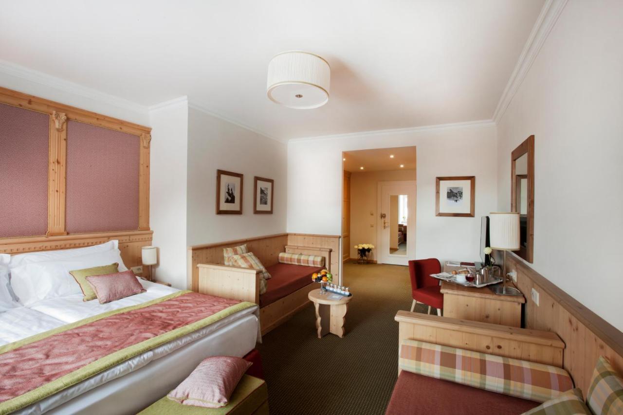 Schloss Hotel & Spa Pontresina Exterior foto