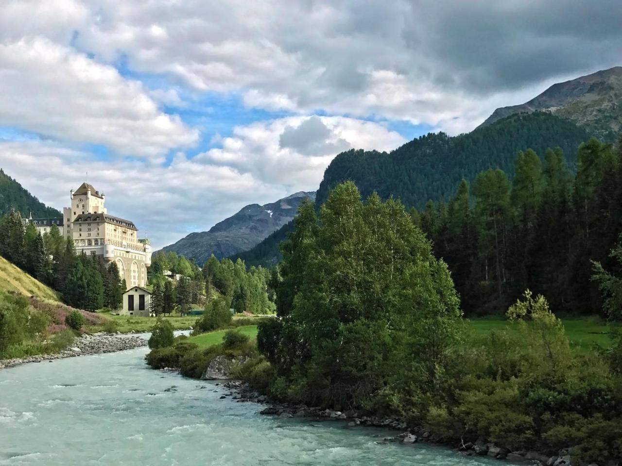 Schloss Hotel & Spa Pontresina Exterior foto
